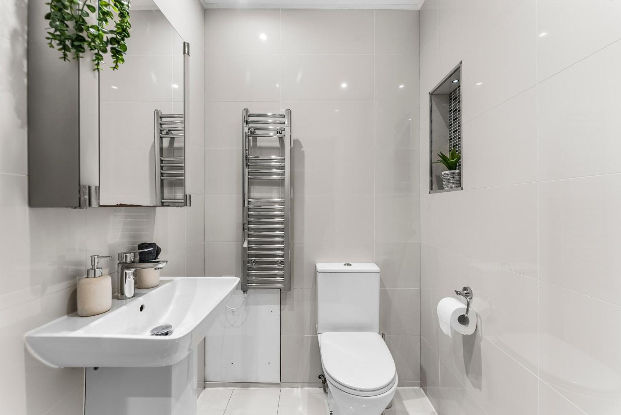 Comfortable City Centre Apartment For Contractors And Couples - City Centre Bristol Exterior foto